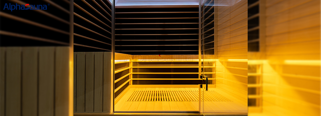 infrared sauna vs. steam sauna